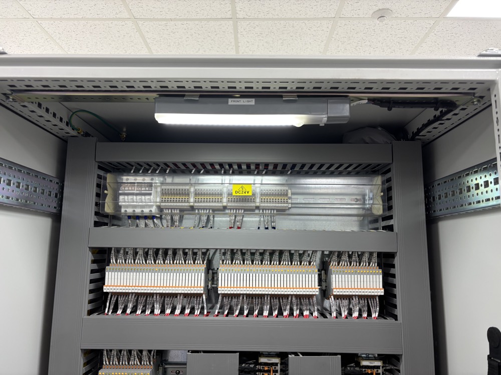 H&G케미칼 EVERGREEN ESD System 설치 현장